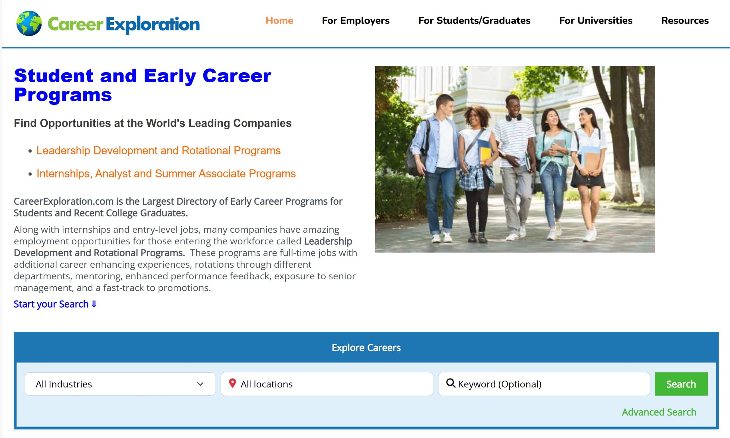 career exploration