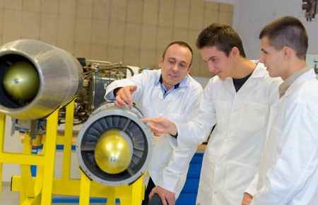 Aerospace, Aeronautical and Astronautical/Space Engineering Major