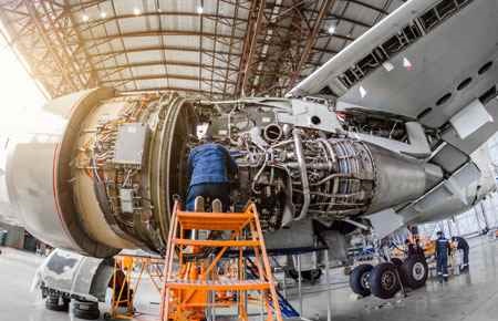 Aircraft Powerplant Technology/Technician Major