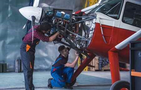Airframe Mechanics and Aircraft Maintenance Technology/Technician Major