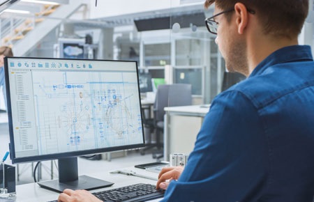 CAD/CADD Drafting and/or Design Technology/Technician Major