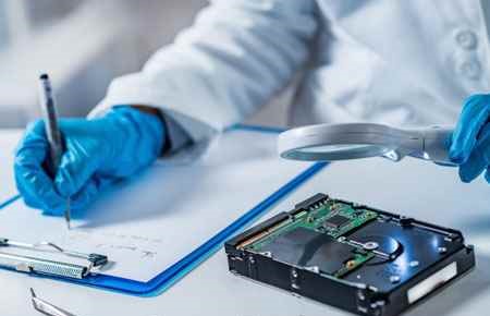 Cyber/Computer Forensics and Counterterrorism Major