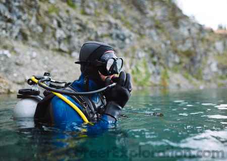 Diver, Professional and Instructor Major
