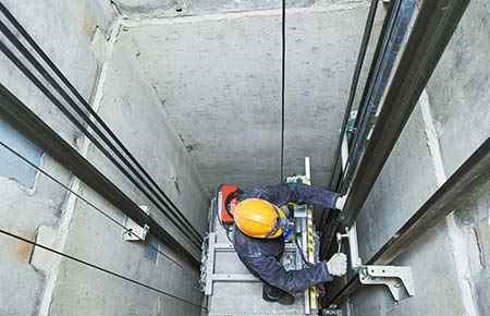 elevator installers
