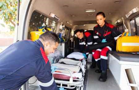 Emergency Medical Technology/Technician (EMT Paramedic) Major