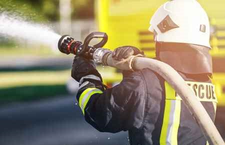 Fire Science/Fire-fighting Major