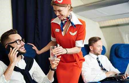 flight-attendant
