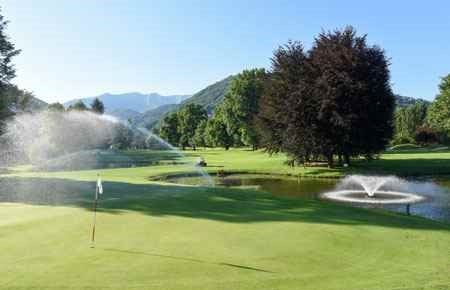 golf course