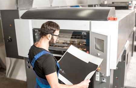 Graphic and Printing Equipment Operator, General Production Major