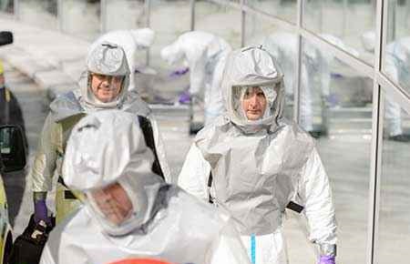 Hazardous Materials Information Systems Technology/Technician Major