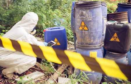 Hazardous Materials Management and Waste Technology/Technician Major