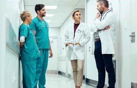 Health Unit Manager/Ward Supervisor Major