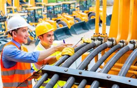 Heavy Equipment Maintenance Technology/Technician Major
