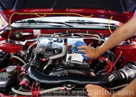 High Performance and Custom Engine Technician/Mechanic Major