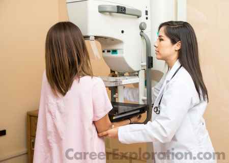 Mammography Technician/Technology Major