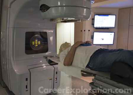 Medical Radiologic Technology/Science - Radiation Therapist Major