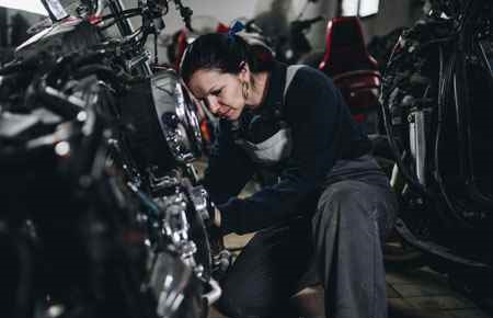 Motorcycle Maintenance and Repair Technology/Technician Major
