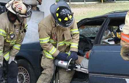 municipal firefighter