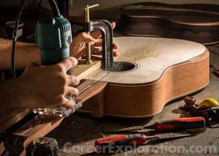 Musical Instrument Fabrication and Repair Major
