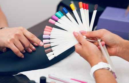 nail technician