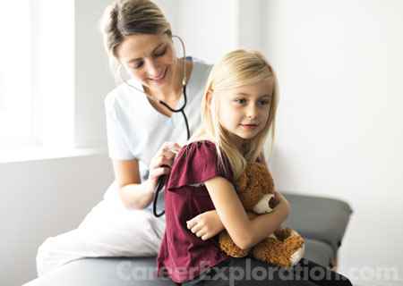 Pediatric Nurse/Nursing Major