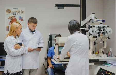 Pre-Optometry Studies Major