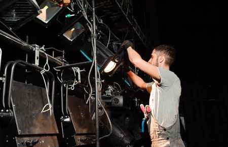 Radio and Television Broadcasting Technology/Technician Major
