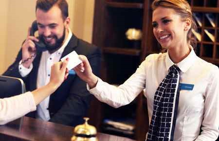 Receptionist Major