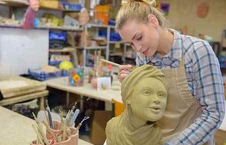 Sculpture Major