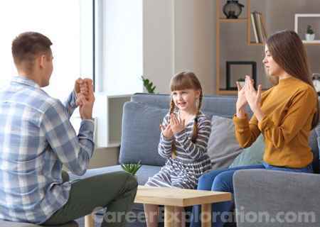 Sign Language Interpretation and Translation Major