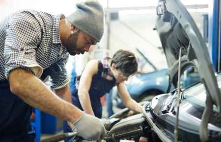 Small Engine Mechanics and Repair Technology/Technician Major