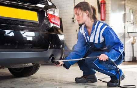 Vehicle Emissions Inspection and Maintenance Technology/Technician Major
