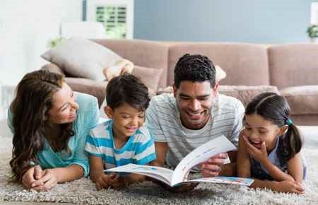 first generation college student with family